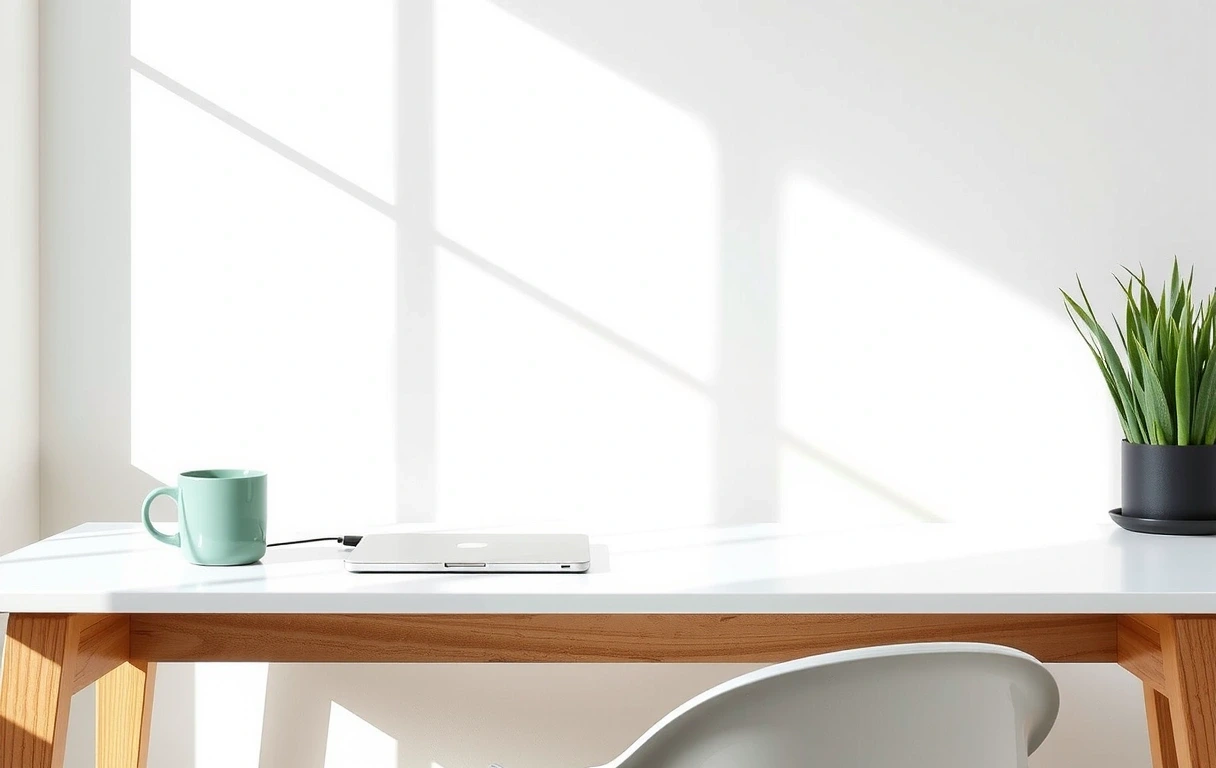 Espace de travail serein